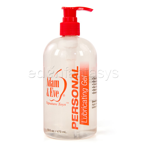 Product: Personal lubricating gel