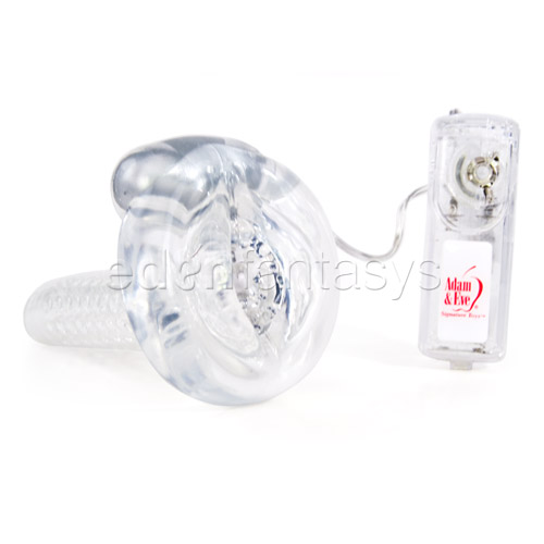 Product: Crystal stroker with love bullet