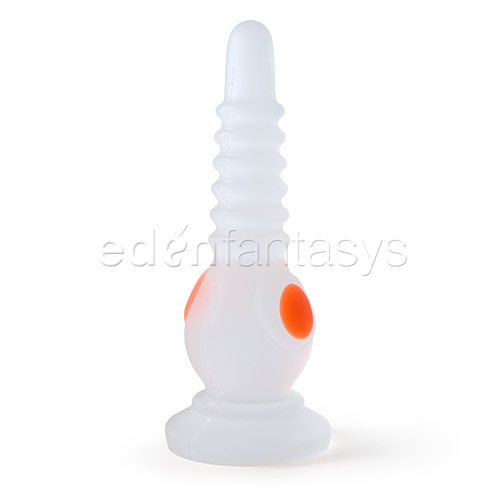 Product: Kayden's frosted ice silicone backdoor buddy