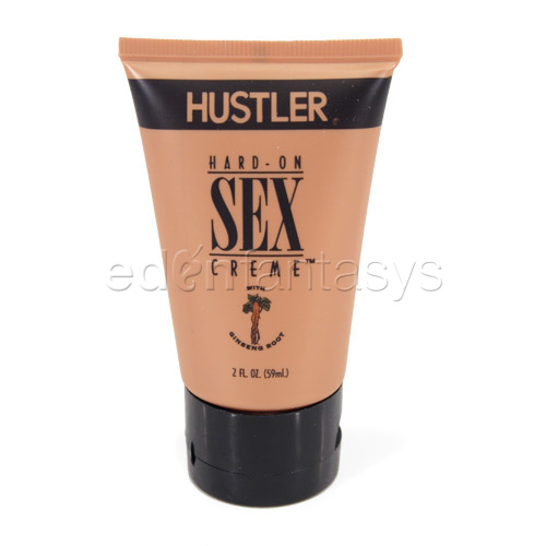 Product: Hard-on sex creme with ginseng root