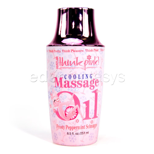 Product: Cooling massage oil