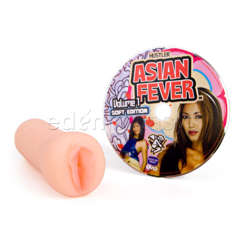 Product: Asian fever stroker and dvd