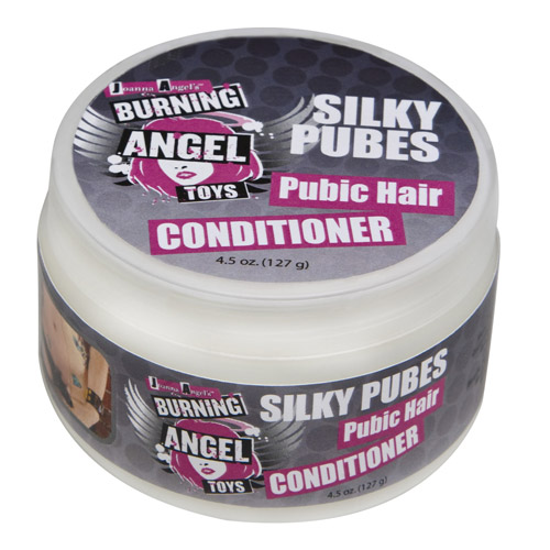 Product: Silky pubes pubic hair conditioner