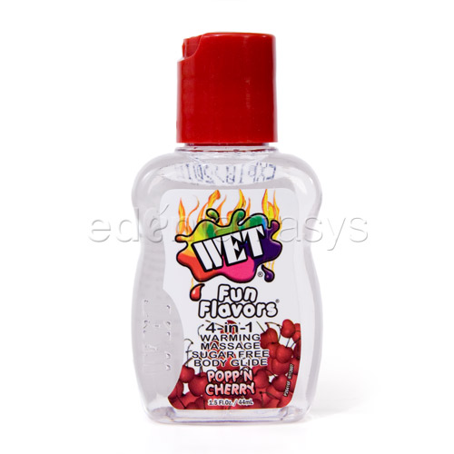 Product: Wet fun flavors 4-in-1
