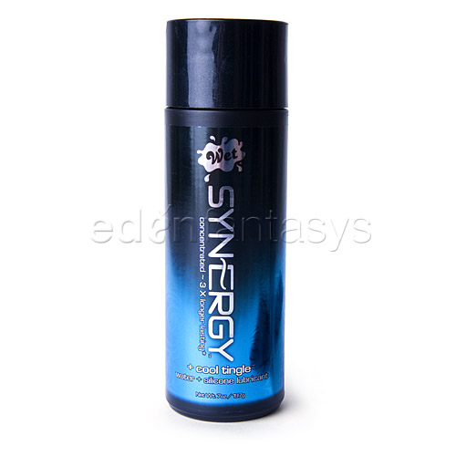 Product: Wet Synergy cool tingle