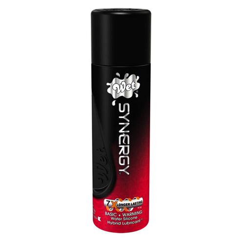 Product: Synergy hybrid lubricant warming