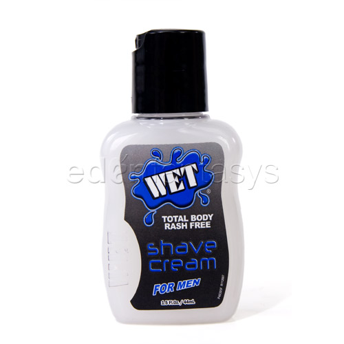 Product: Wet shave cream for men