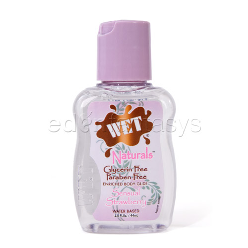 Product: Wet naturals sensual strawberry