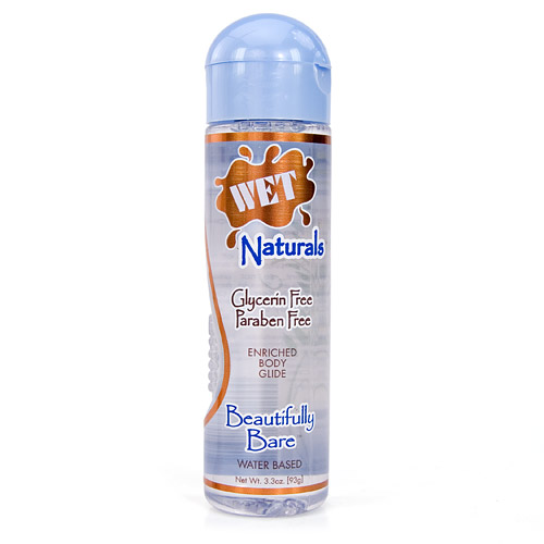 Product: Wet naturals beautifully bare