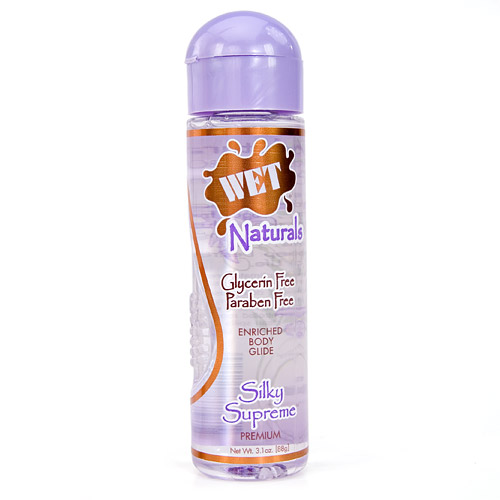 Product: Naturals gel lubricant