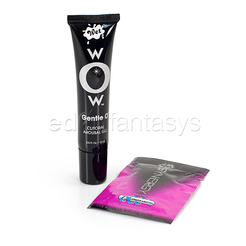 Product: Wow gentle clitoral gel