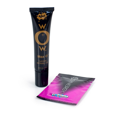 Product: Wow clitoral arousal gel