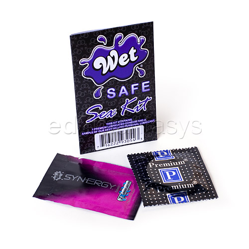 Product: Wet safe sex kit