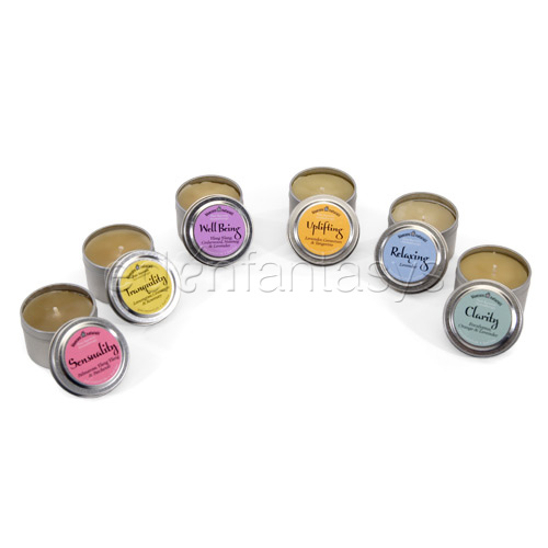 Product: Beeswax aromatherapy candles gift set