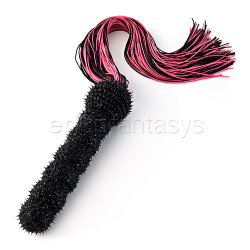Product: Silicone & rubber whip vibe