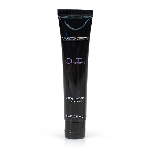 Product: Overtime delay cream for men