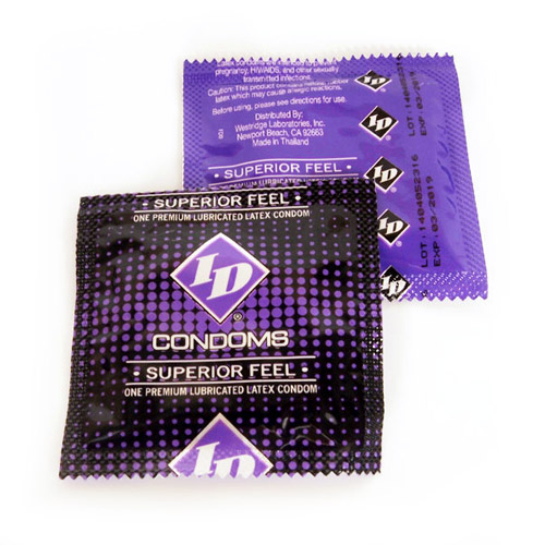 Product: ID superior feel condoms