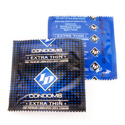 Product: ID extra thin condoms