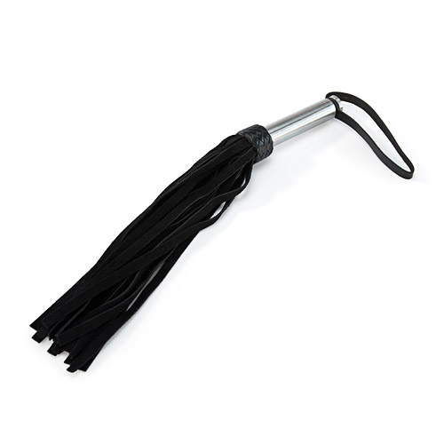 Product: Leather flogger metal handle