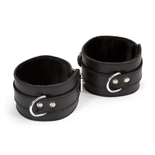 Product: Leather ankle cuffs