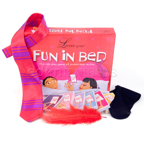 Product: The lover's guide fun in bed