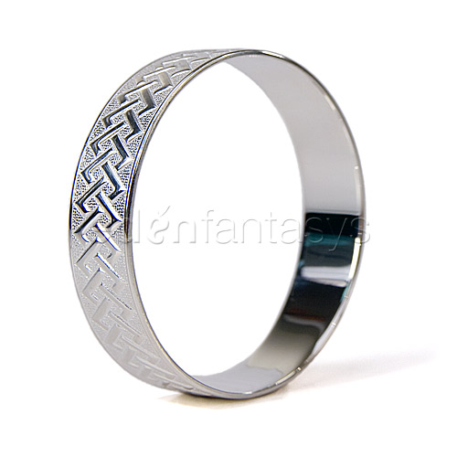 Product: Silver celtic cock ring