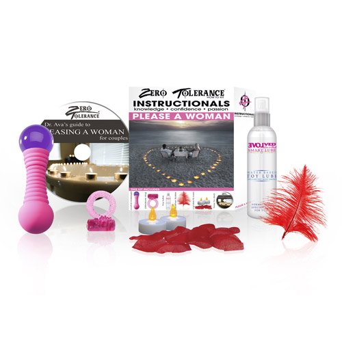 Product: How to please a woman kit
