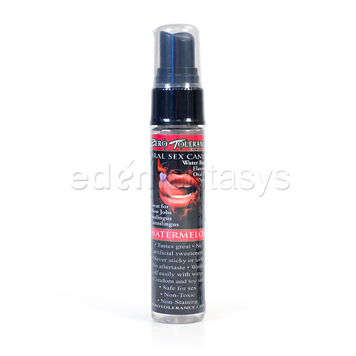 Product: Petite oral sex candy spray