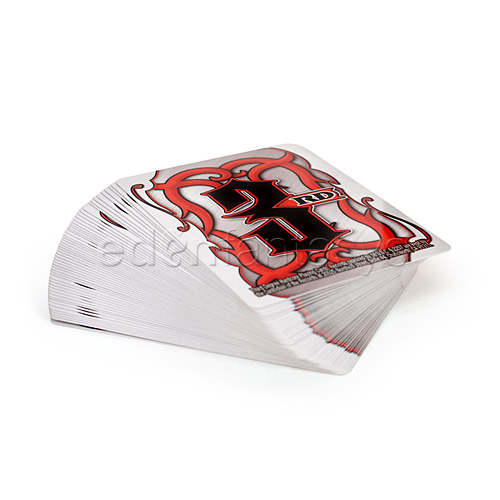 Product: Third degree hardcore playing cards