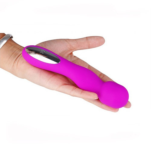 Pretty Love rechargeable silicone mini massager