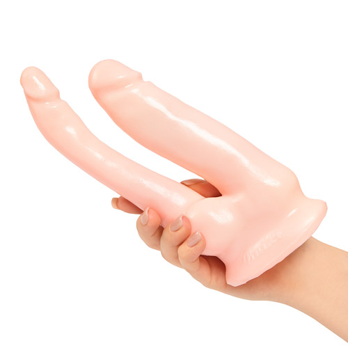 Dual ended realistic vibrator