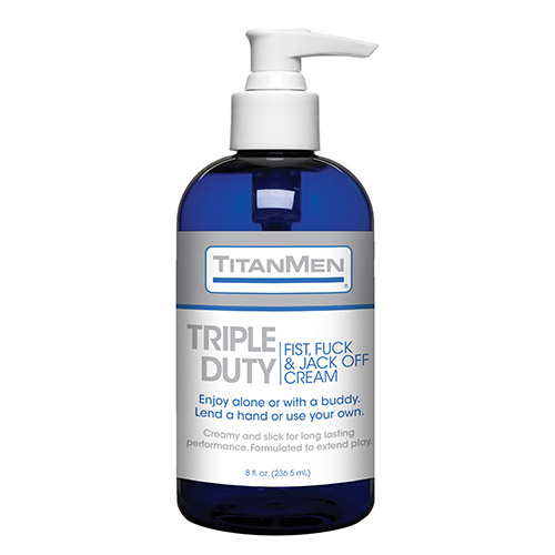 Titanmen triple duty cream