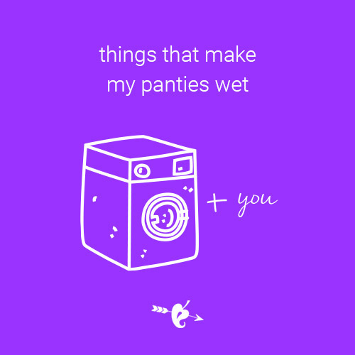 Things That Make My Panties Wet Gift Card