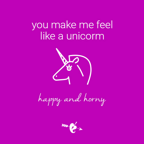 You Make Me Feel Like a Unicorn Gift Card