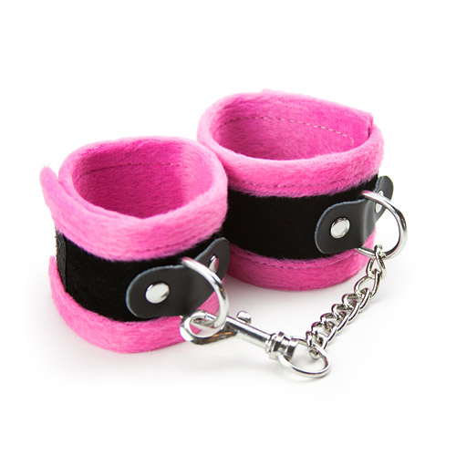Pink fantasy soft cuffs