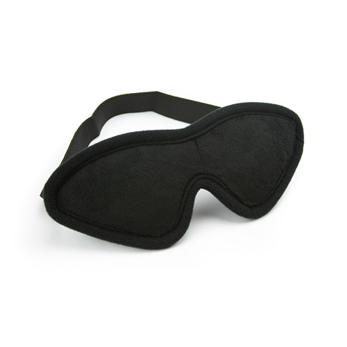 Soft touch blindfold