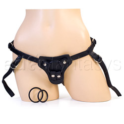 Adjustable strap on dildo harness View #2