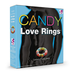 Candy cock rings View #2