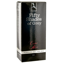 Fifty Shades of Grey pleasure gel for her View #2