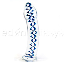 Inside out cyclone glass dildo View #1