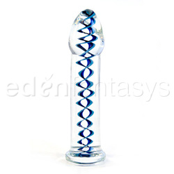 Inside out cyclone glass dildo View #2