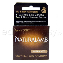 Naturalamb condoms View #4