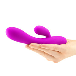 Petite treats luxury silicone dual massager View #2