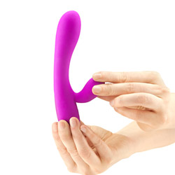 Petite treats luxury silicone dual massager View #6