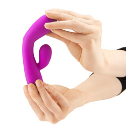 Petite treats luxury silicone dual massager View #7