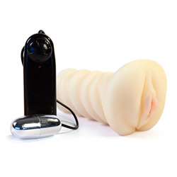 Vibrating realistic pussy View #1