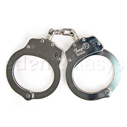 Double locking nickel handcuffs View #4