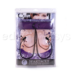 Crave collared nipple clamps View #5