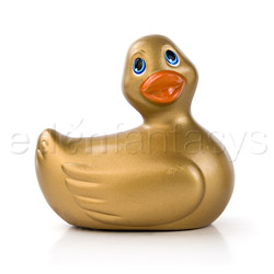 Holiday ball gold duckie View #2