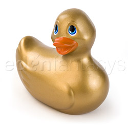 Holiday ball gold duckie View #3